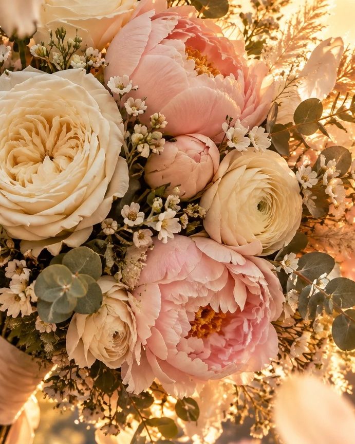 Brautstrauß aus Rosen