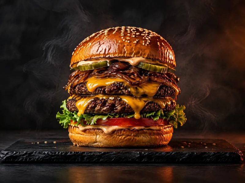 Double Smash Burger