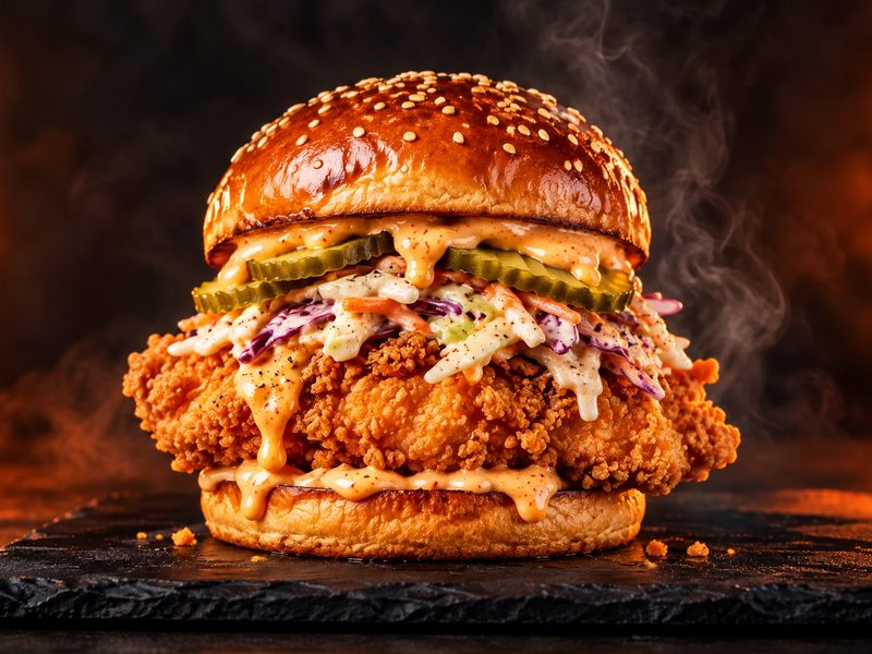 Crispy Chicken Burger